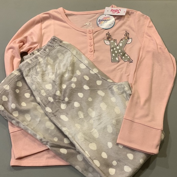 Justice Other - Justice 2 piece pajama set girls size 12 BNWT